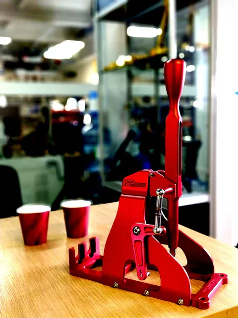 IRP Short Shifter Assembly (RED) Mitsubishi Evolution EVO X SSEVOX5-R Individual Racing Parts Short