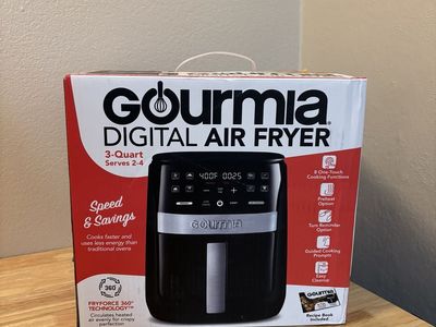 Gourmia 3-Quart Digital Air Fryer GAF326