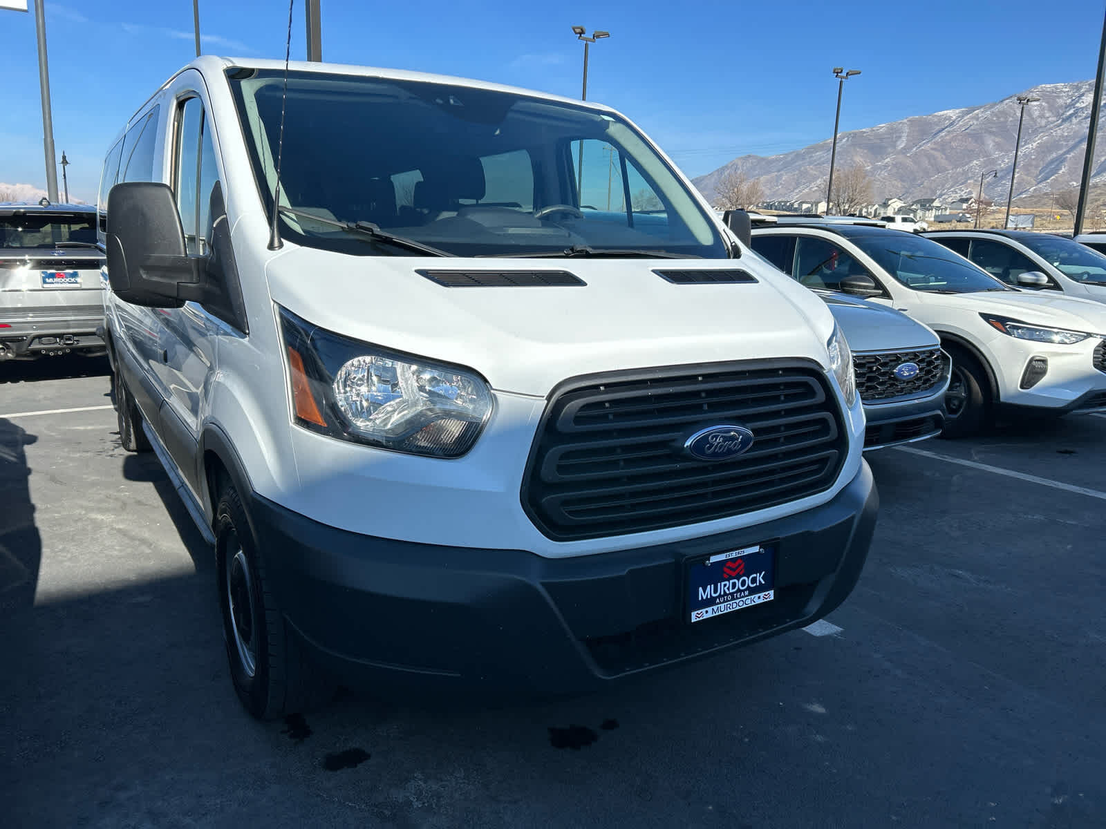 2018 FORD TRANSIT 350 XL