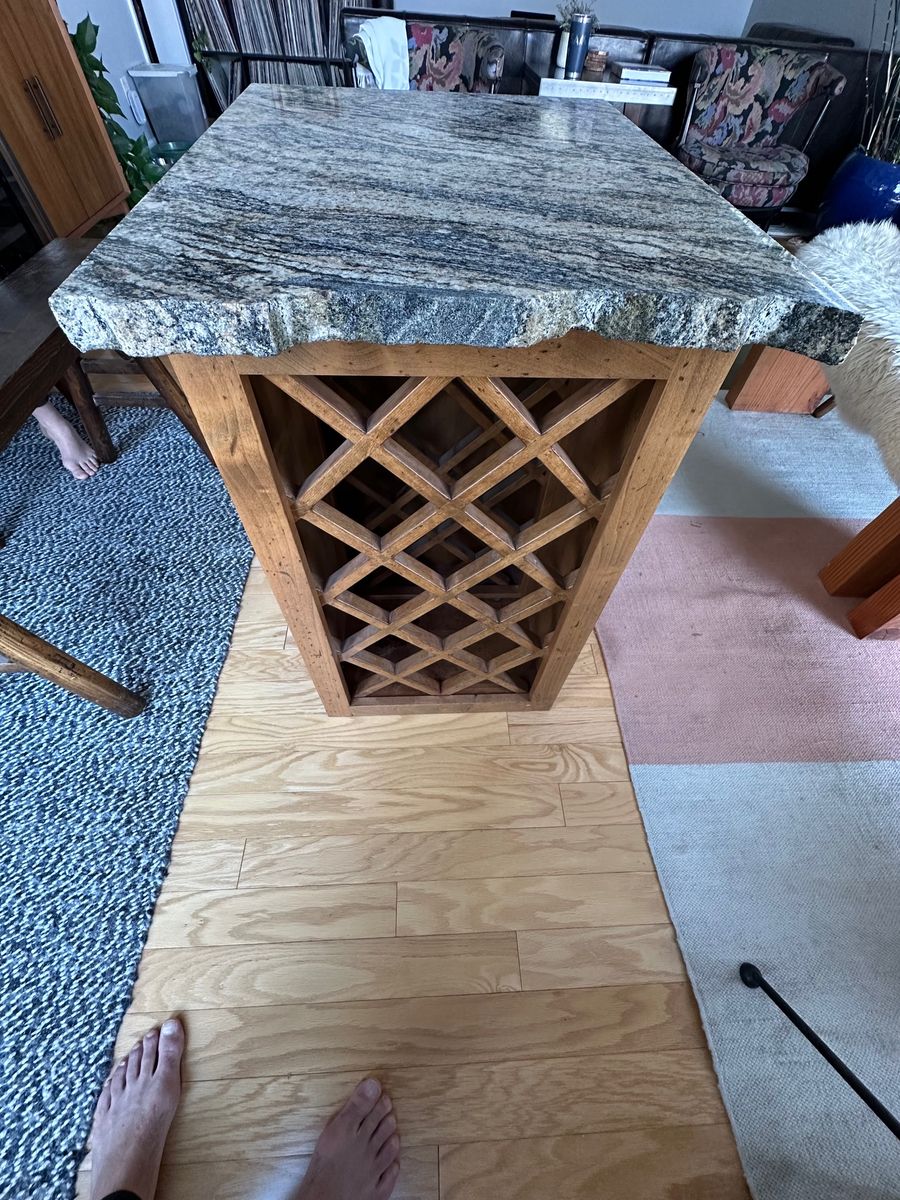 Wine Rack Cabinet