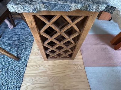 Wine Rack Cabinet