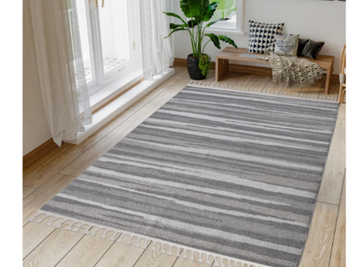 ARTBELLA COLLECTION 5.3 x 7.4 ft MODERN AREA RUG