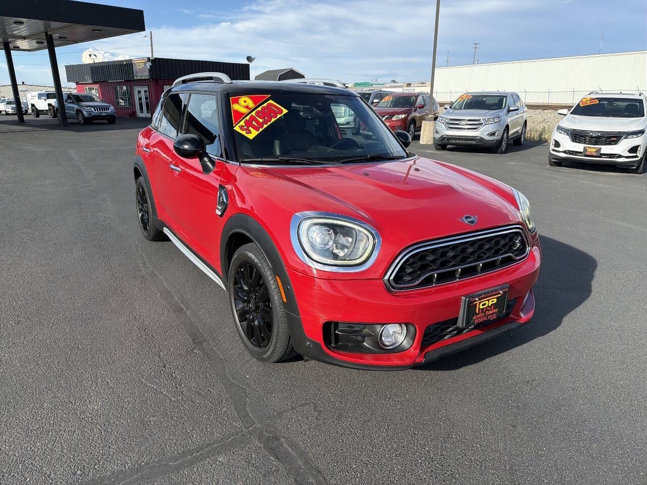 2019 Mini Cooper Countryman Cooper S