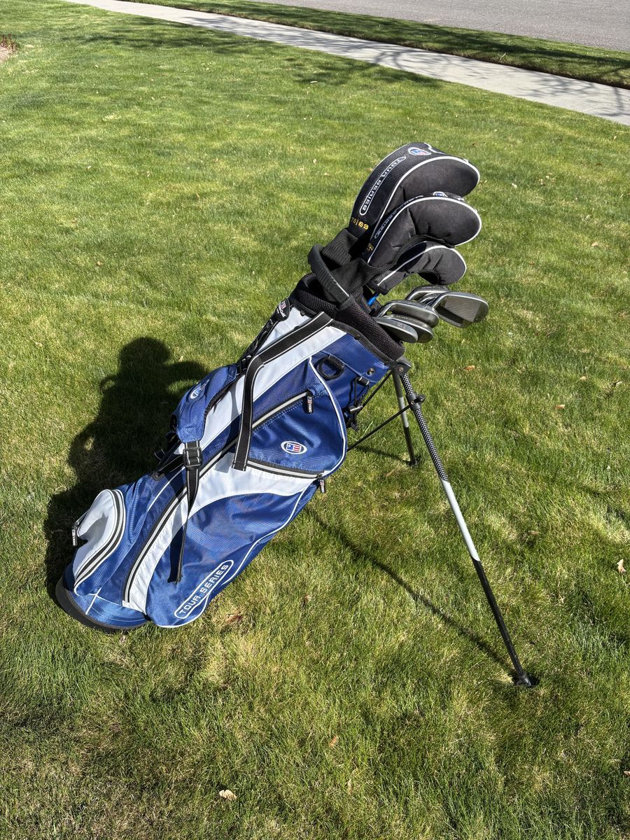 U.S. Kids Golf Tour Series 63 V5 Junior Club Set – Right Handed