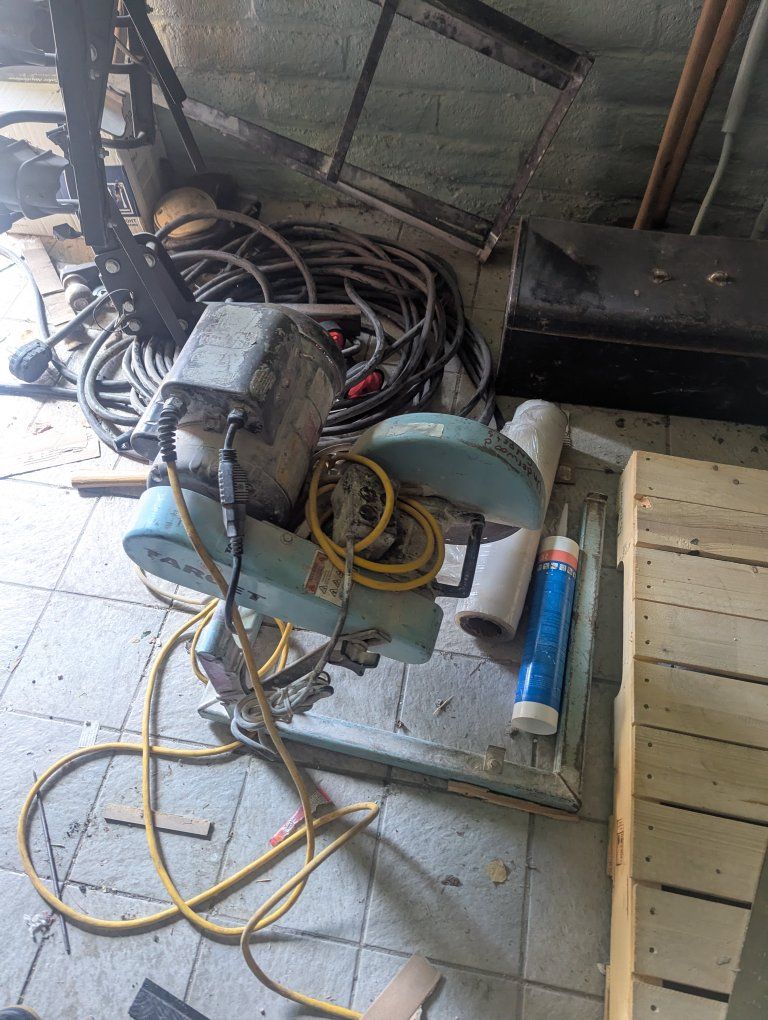 Target heavy duty tile saw