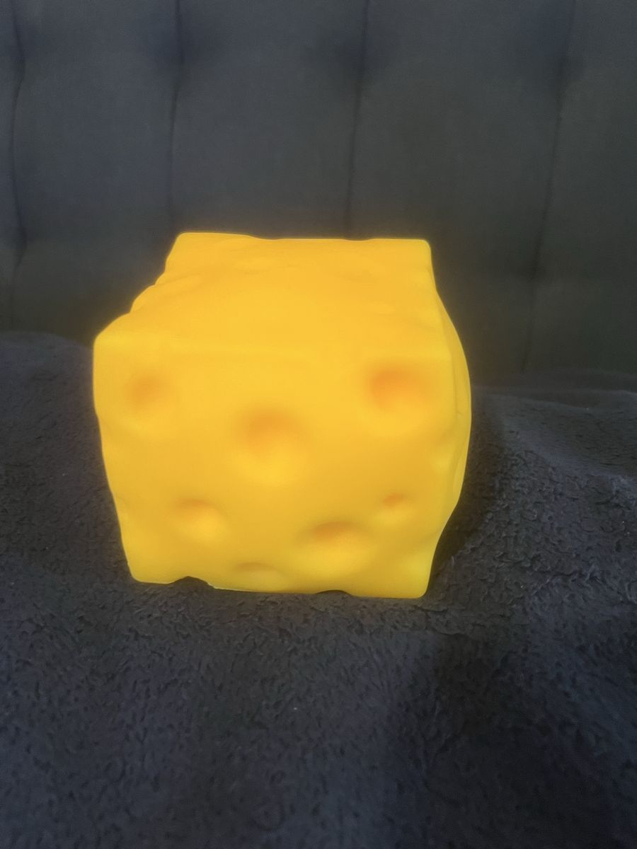 ToyMendous Squeeze Cheese Fidget Toy - Sensory Stress Relief