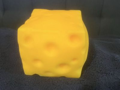ToyMendous Squeeze Cheese Fidget Toy - Sensory Stress Relief