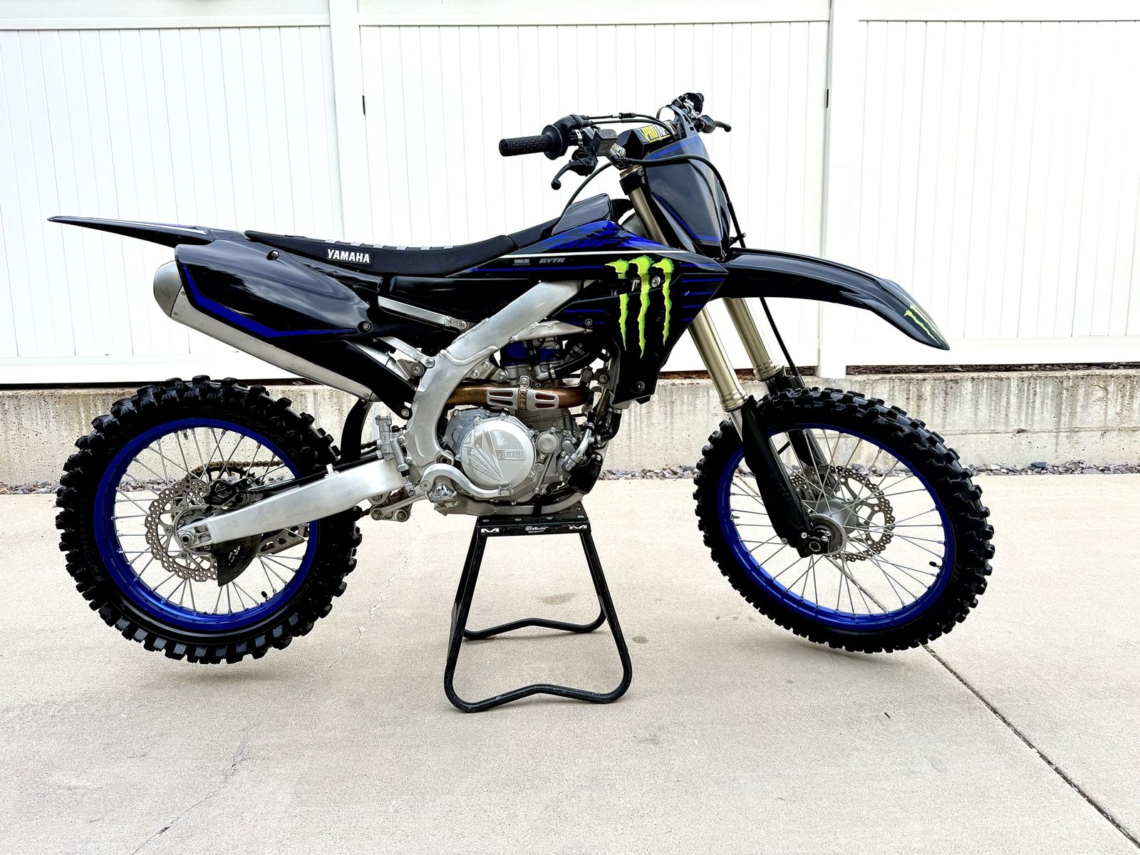 2022 Yamaha YZ450F Low Hours 