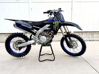 2022 Yamaha YZ450F Low Hours