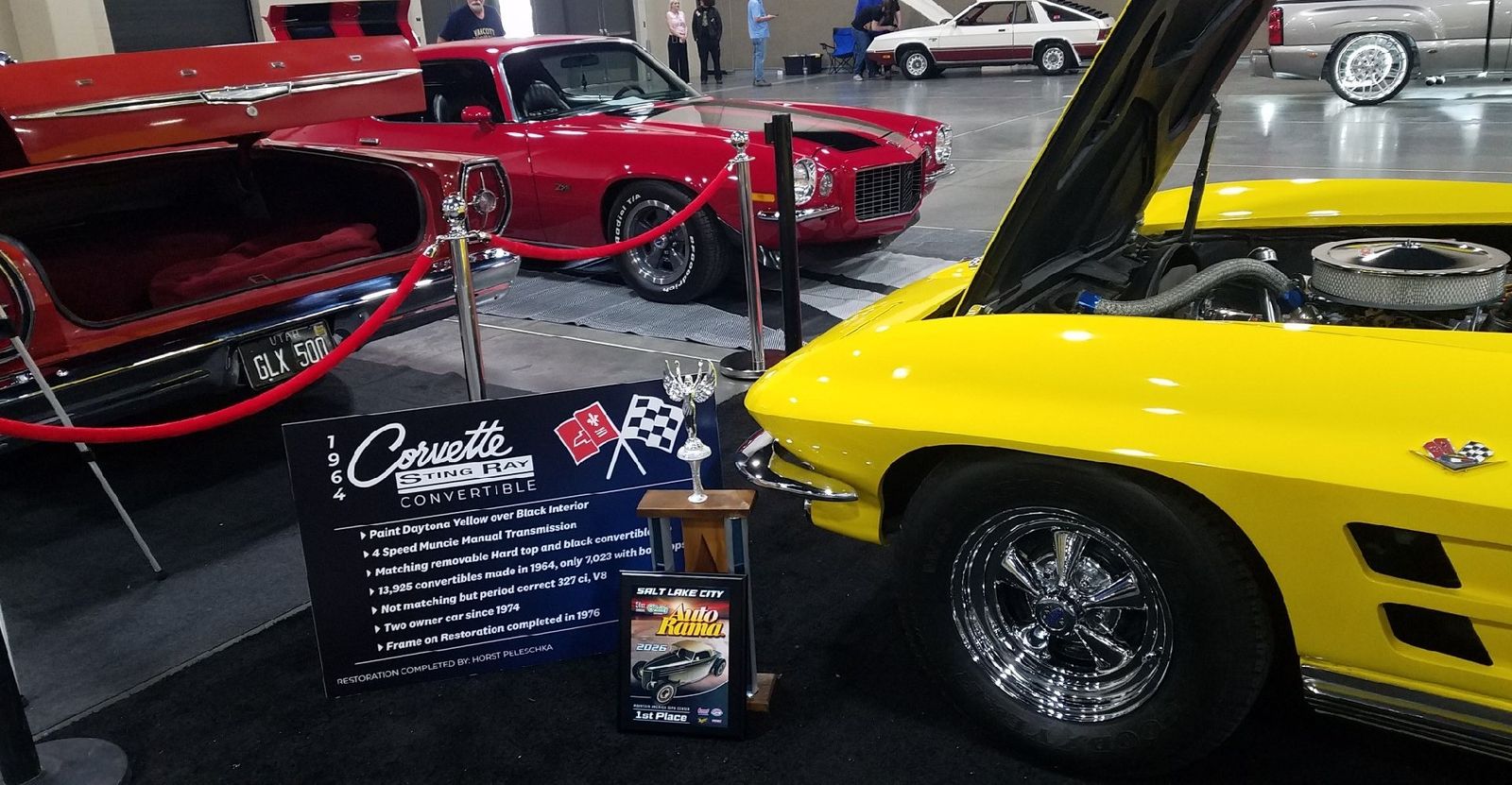 1964 Chevrolet Corvette Stingray