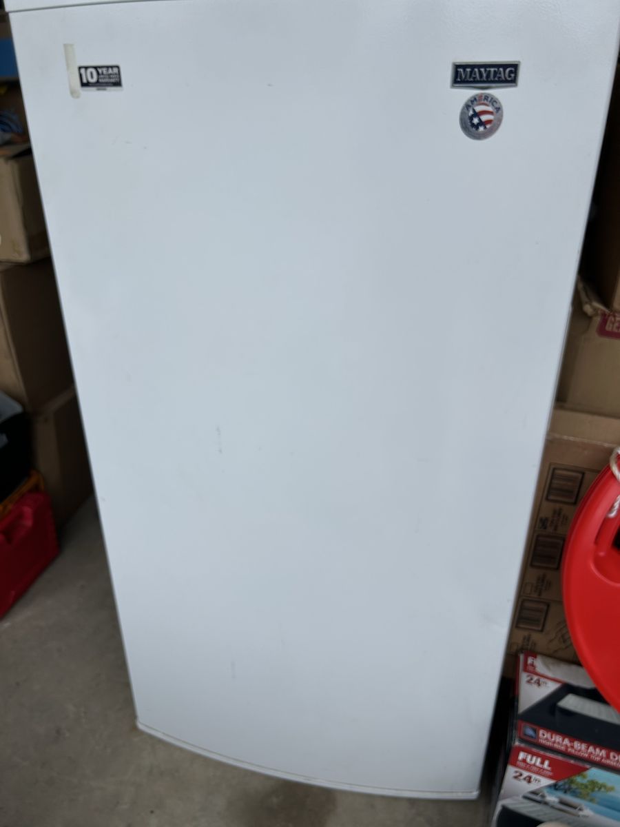 Maytag Model MZF34X16DW01 15.7 cf. Upright Freezer