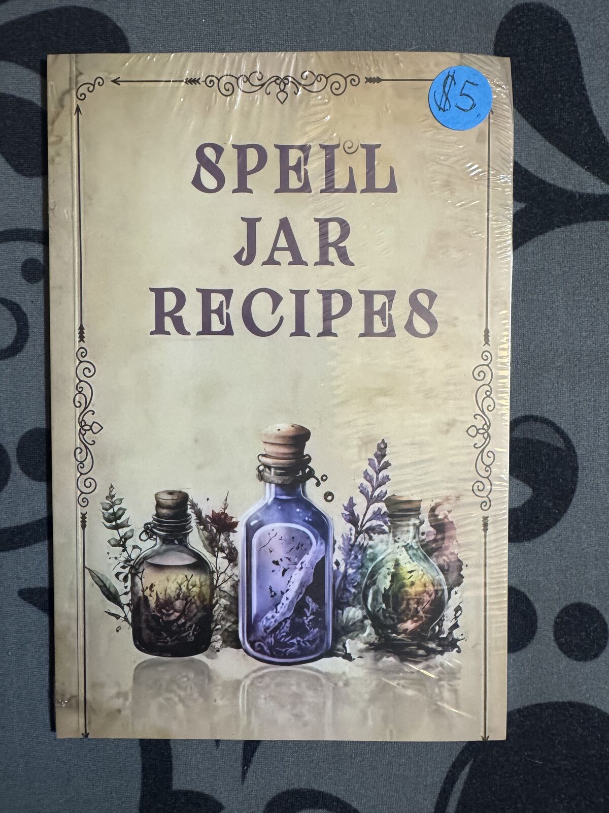 Spell Jars Recipes Book