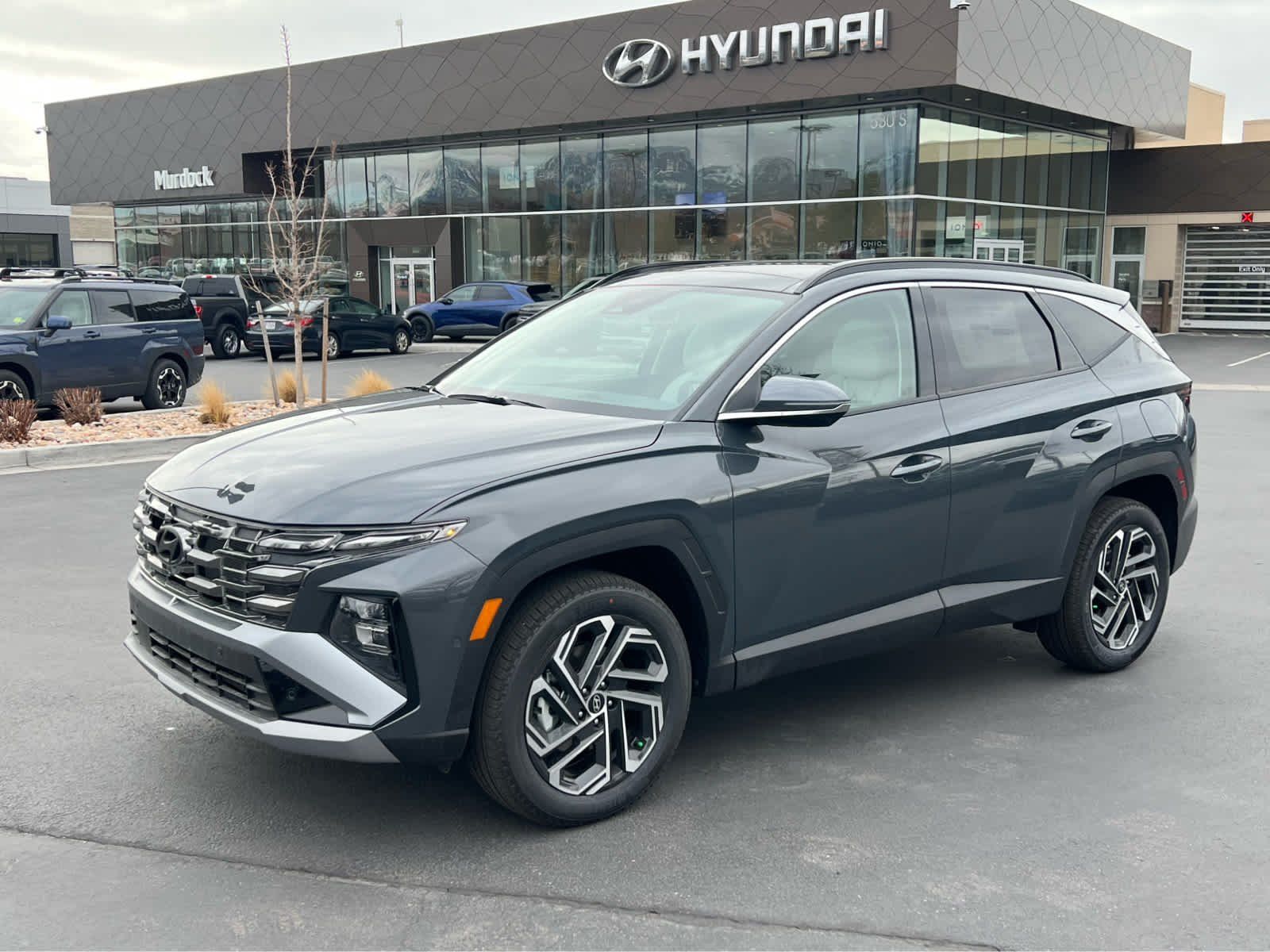 2026 Hyundai Tucson Limited