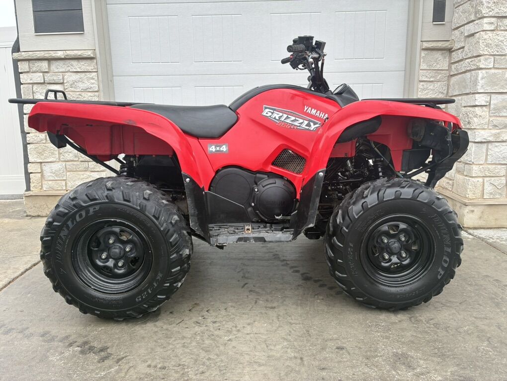 2009 Yamaha Grizzly 550 4x4