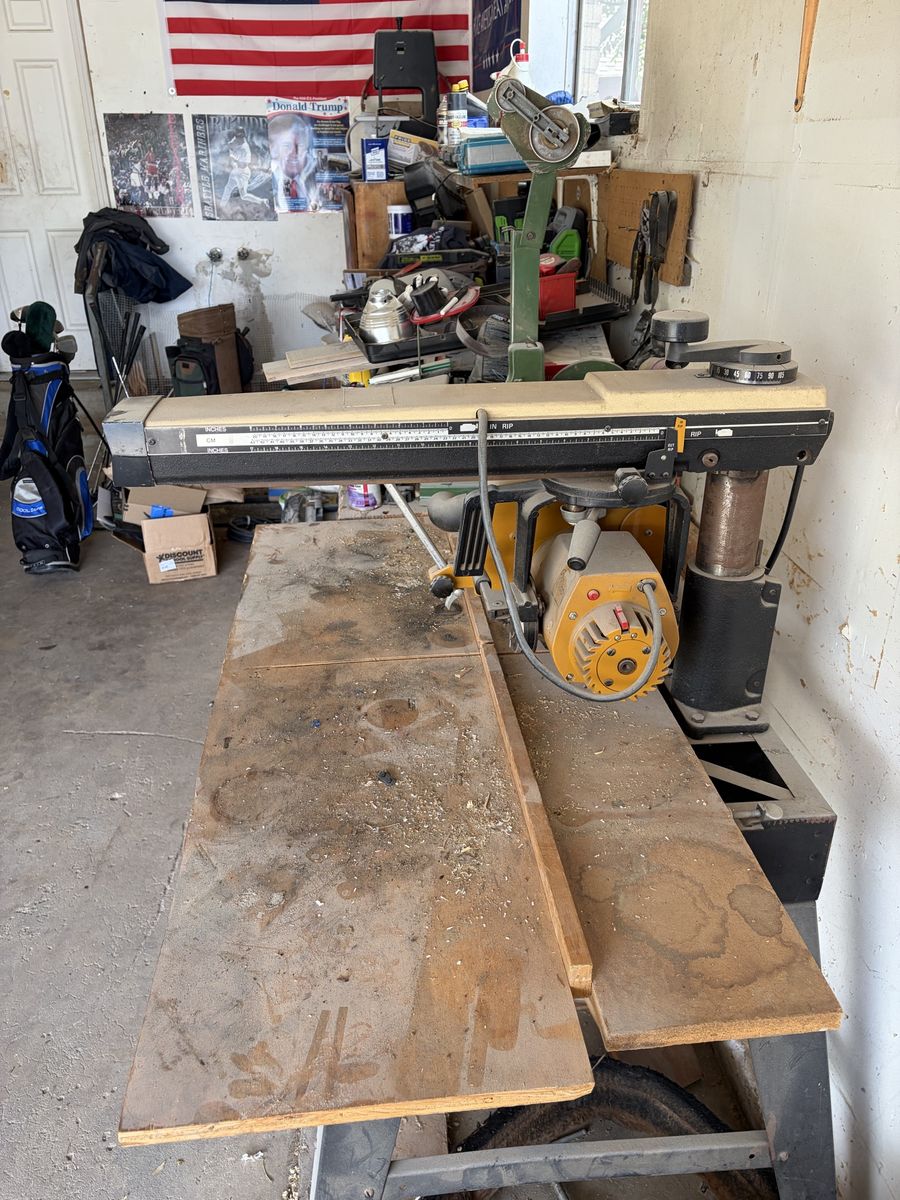Dewalt 7730 Radial Arm Saw