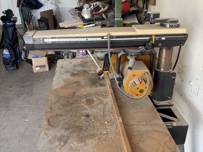 Dewalt 7730 Radial Arm Saw