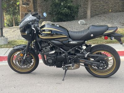 2023 Kawasaki Z900RS Cafe Edition