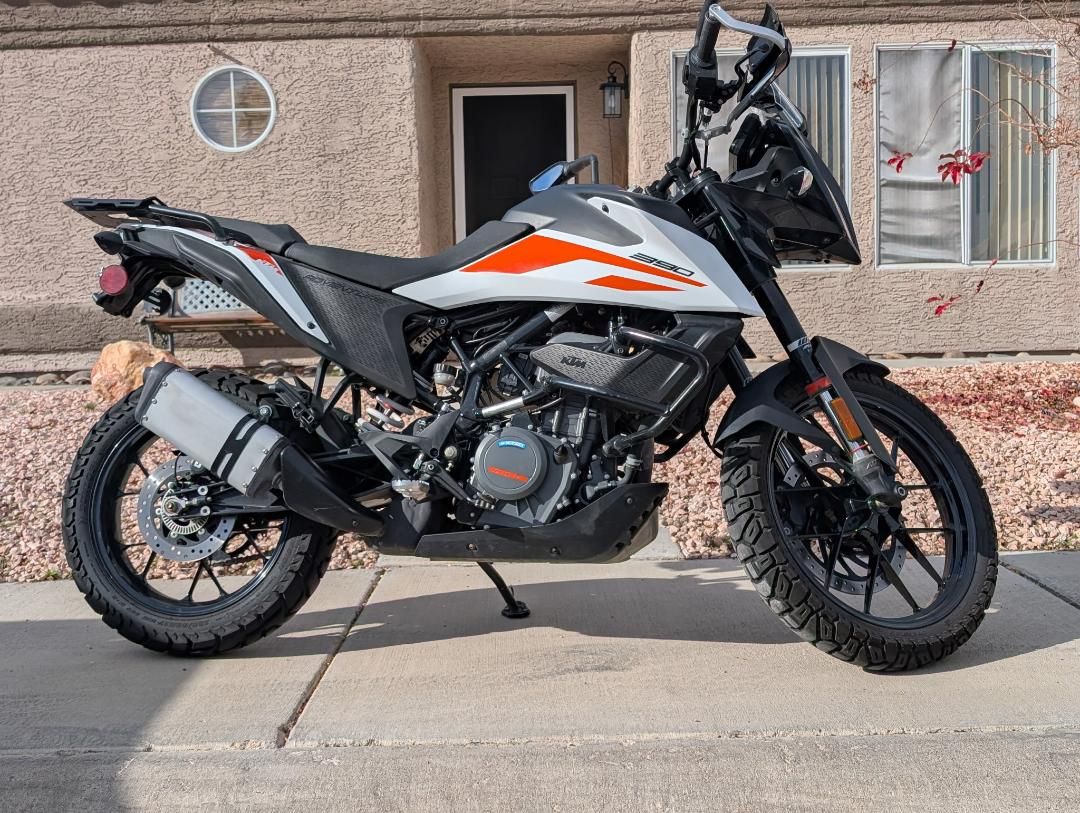 2021 KTM 390 ADV