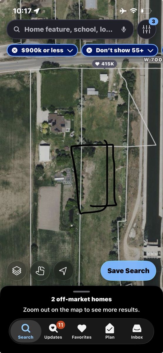 Fill dirt needed