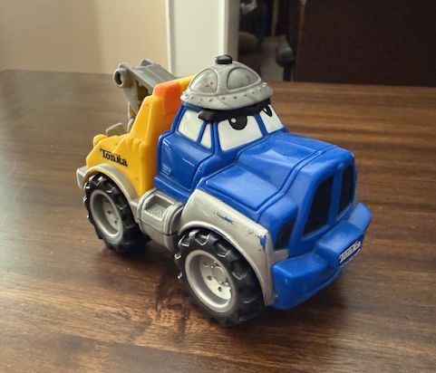 Tonka 1999 Tow Truck by Hasbro Toy