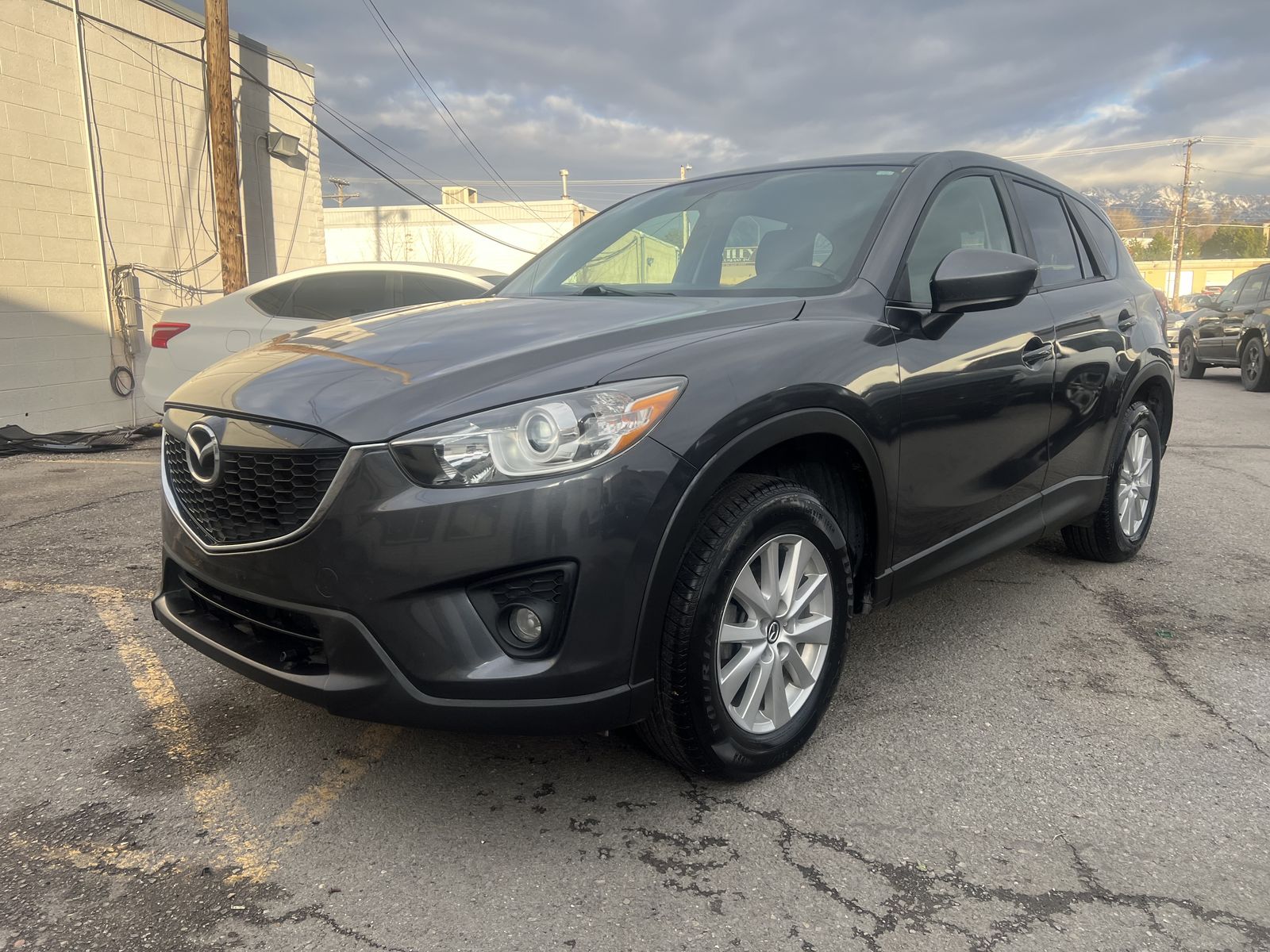 2015 MAZDA CX5 Touring