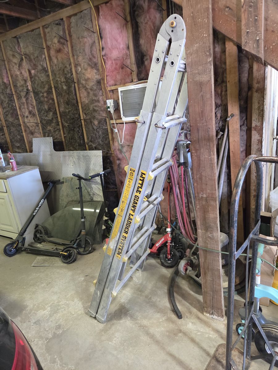 Ladder 100 or best offer need it gone asap