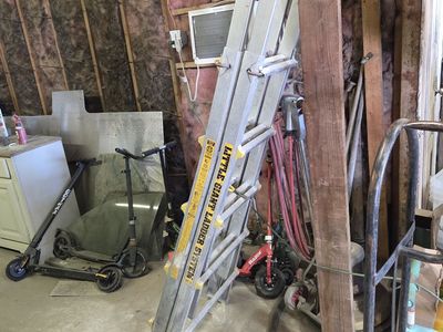 Ladder 100 or best offer need it gone asap