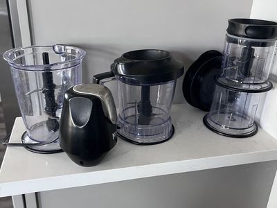 Ninja Food Chopper Express Chop NJ110B Mini Food Processor Blender