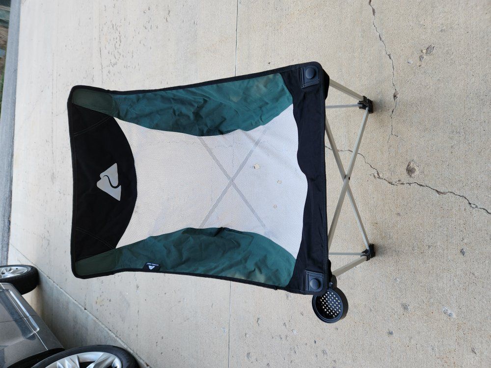 Ozark Trail Camp Chair Compact Low Profile Mesh