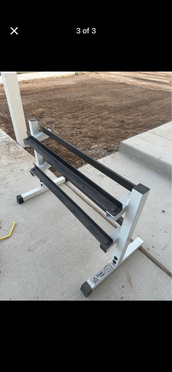 Dumbbell Rack