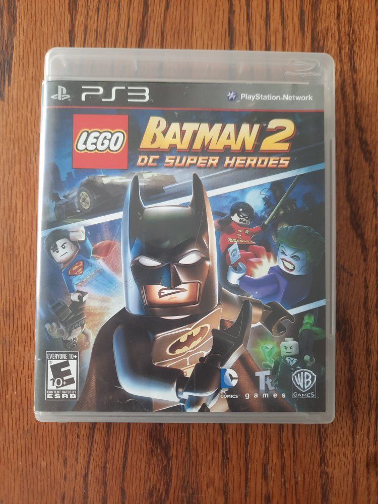 LEGO Batman 2: DC Super Heroes - PlayStation 3 (PS3)