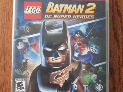 LEGO Batman 2: DC Super Heroes - PlayStation 3 (PS3)