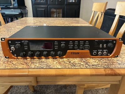 Avid Eleven Rack Guitar Multi-Effects Processor and Audio Interface