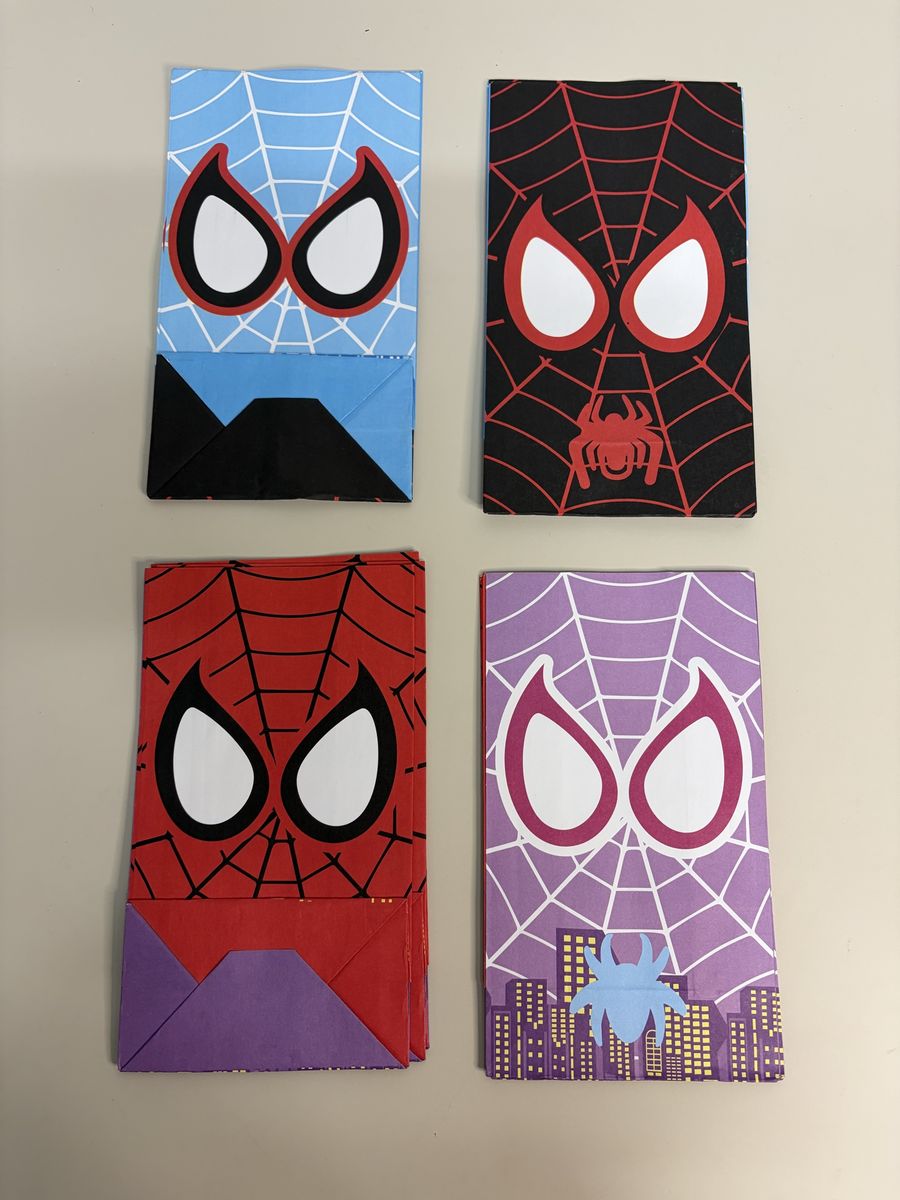 12 pc Spider-Man Party Bags