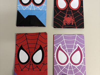 12 pc Spider-Man Party Bags