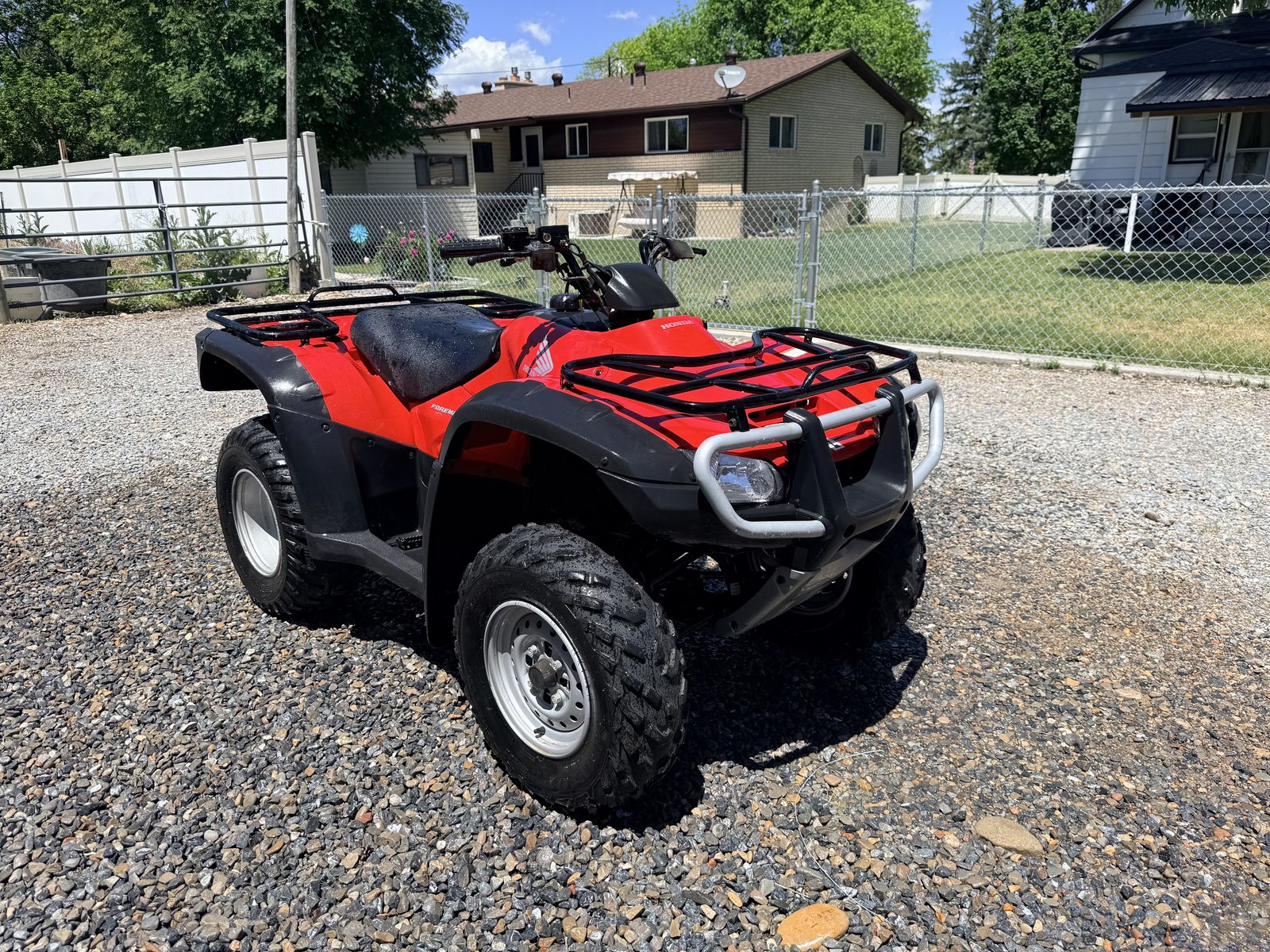 Honda foreman