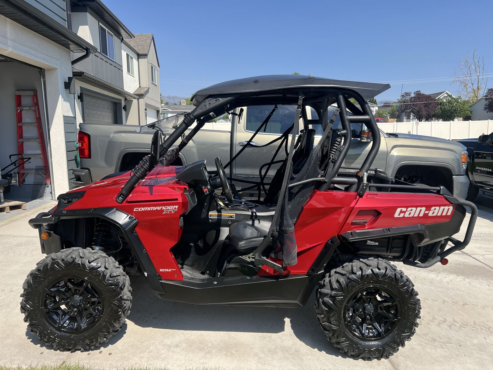 2017 Can-Am Commander XT 1000R