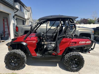 2017 Can-Am Commander XT 1000R