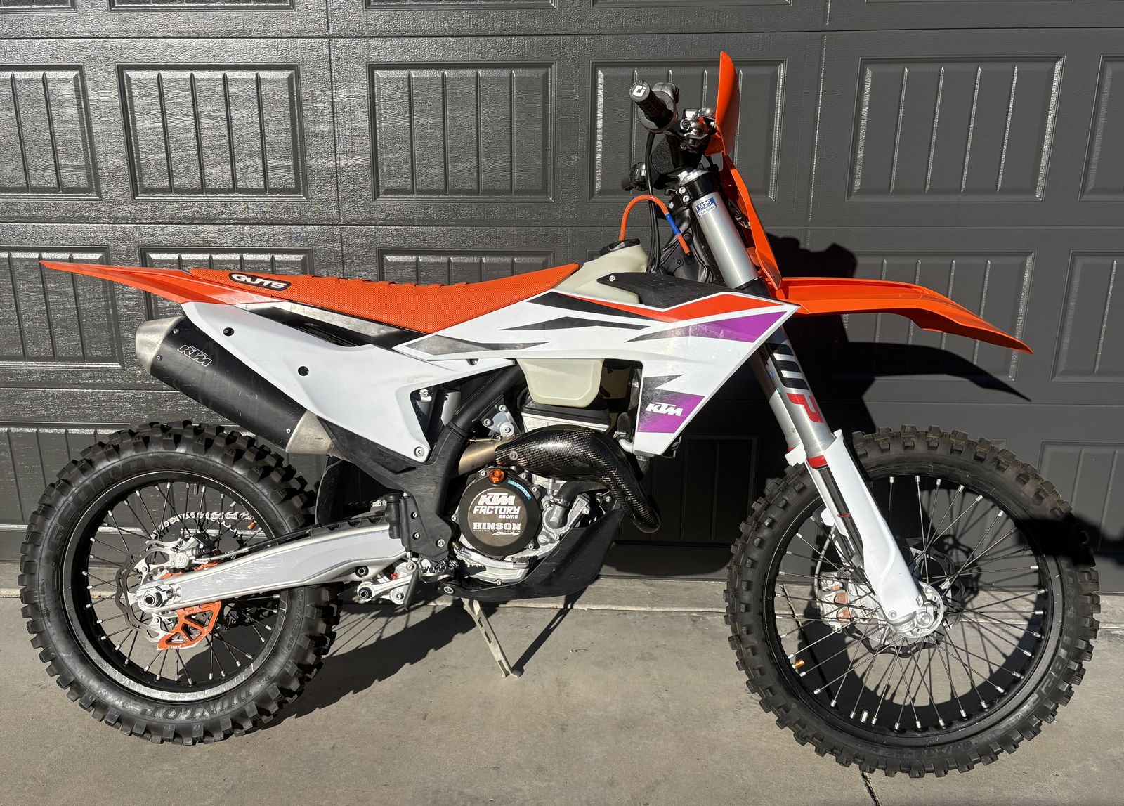 2024 KTM XC-F