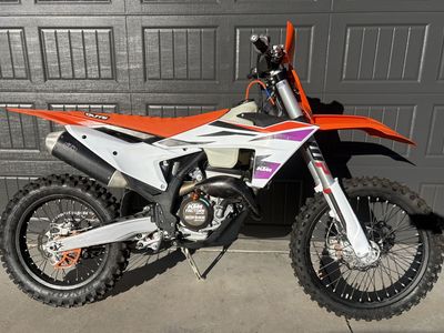2024 KTM XC-F
