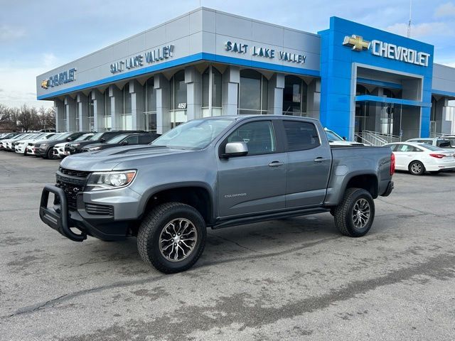 2022 Chevrolet Colorado ZR2