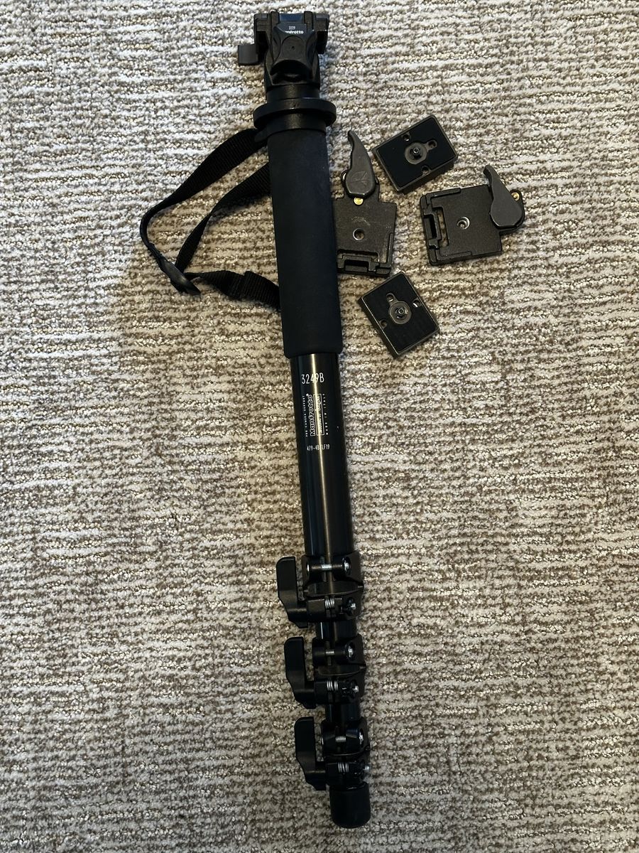 Manfrotto Aluminum Monopod