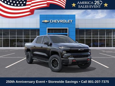 2026 Chevrolet Silverado EV Trail Boss