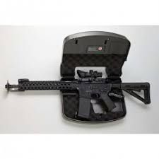 Hornady RAPiD Safe AR Wall Lock RFID Safe Steel Black