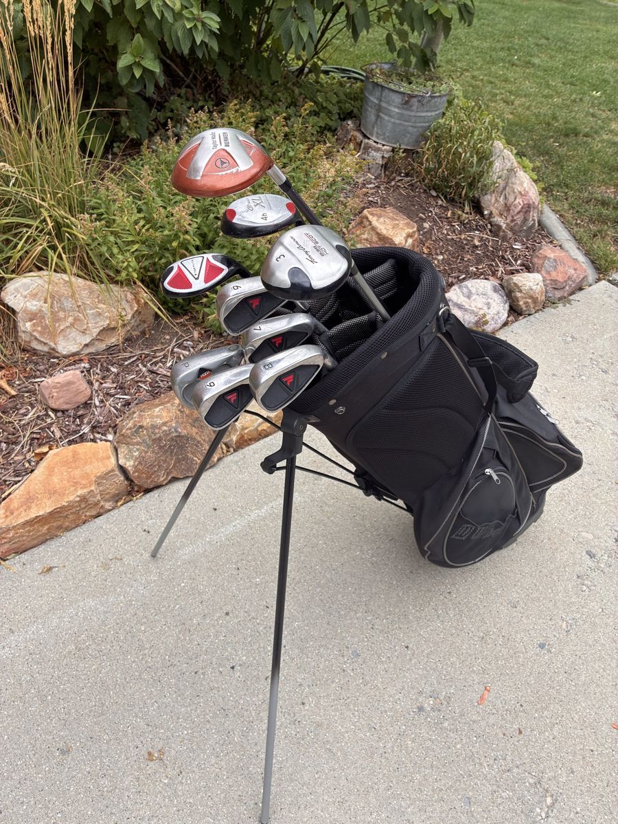 Men’s Taylormade Top Flite Golf Clubs Set