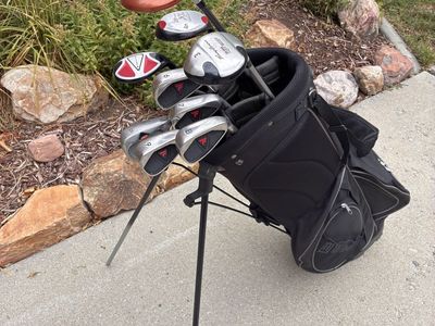 Men’s Taylormade Top Flite Golf Clubs Set