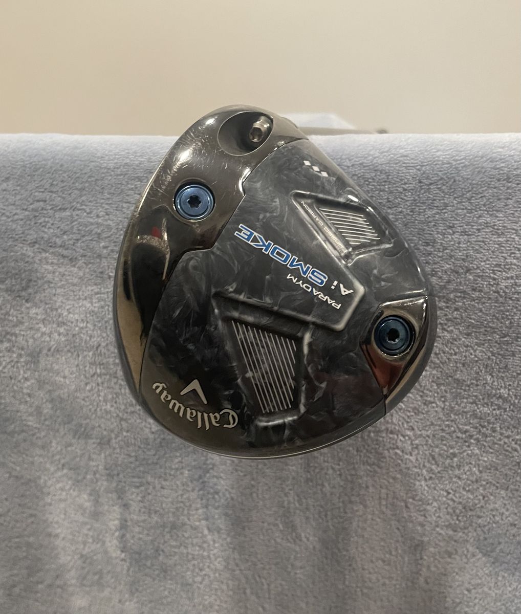 Callaway Paradym Ai Smoke Triple Diamond Driver | Complete Club W/ Headcover