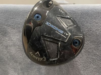 Callaway Paradym Ai Smoke Triple Diamond Driver | Complete Club W/ Headcover