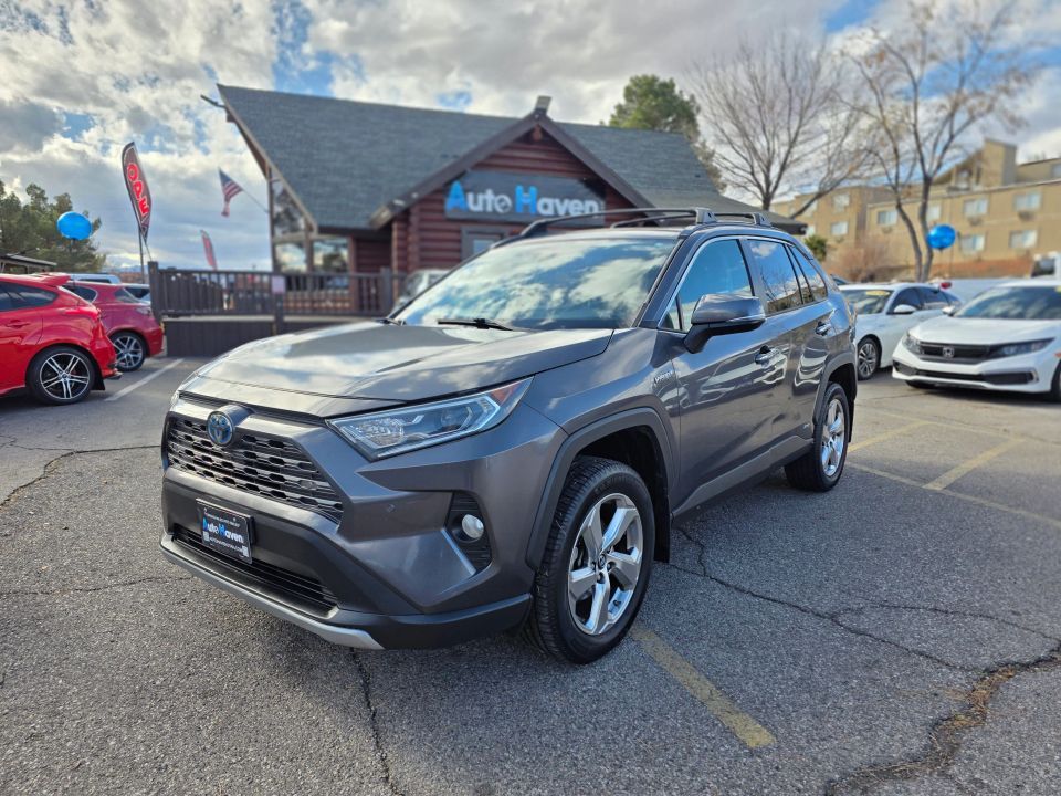 2019 Toyota RAV4 Limited