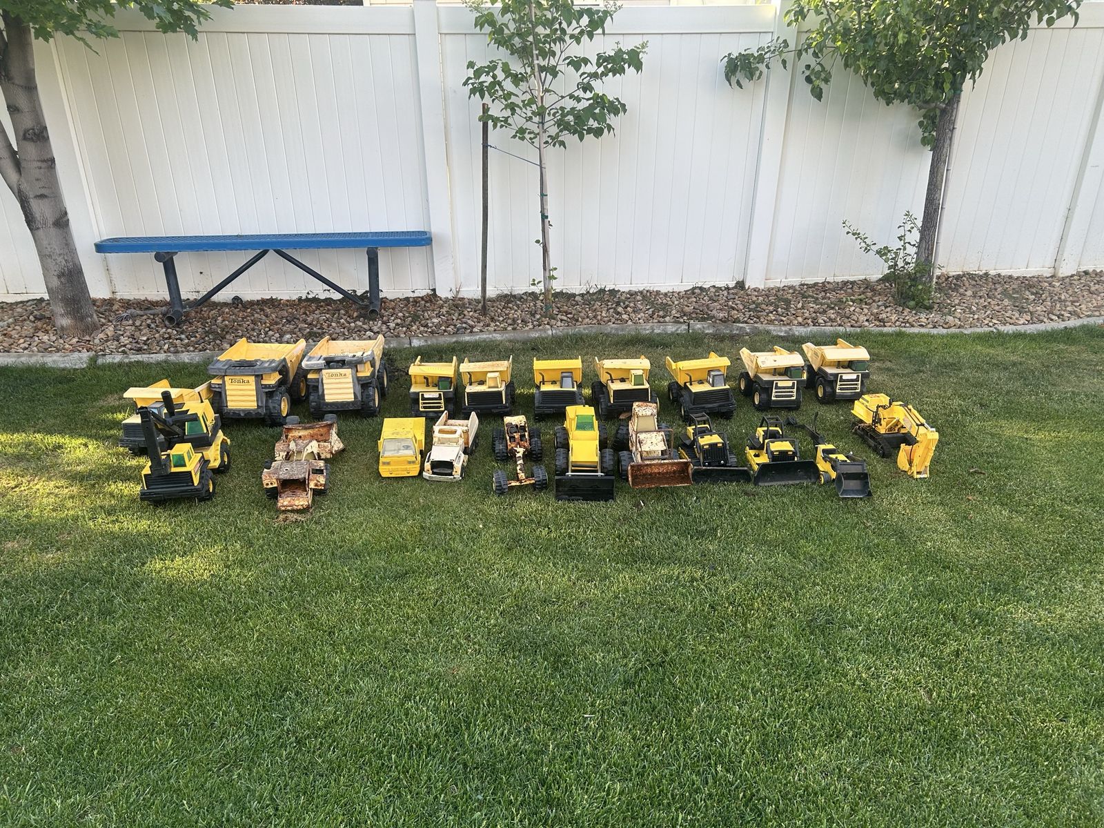 Tonka Trucks